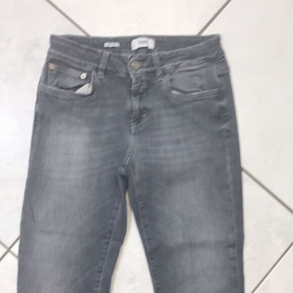 Closed - Baker Light grey Washed Women Jeans - Size 26 - Picture 4 of 9